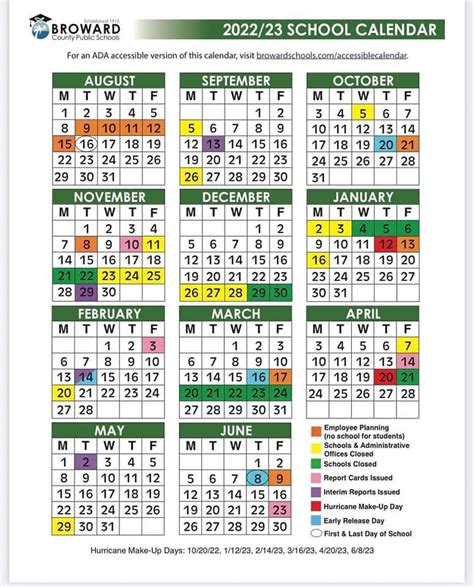 Bcps Calendar 2023 - Customize and Print