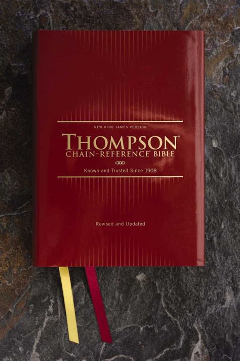 Why the New Thompson Chain-Reference Bible Will Rock Your Personal ...