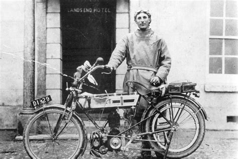 The First Motorcycle Race