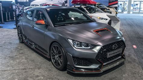 2020 Hyundai Veloster N Performance Concept gets aftermarket upgrades