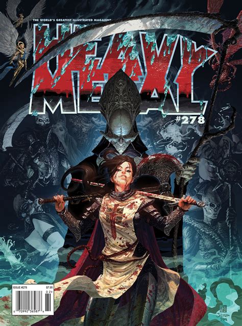 Heavy Metal #278 1 | Comic Book Speculation