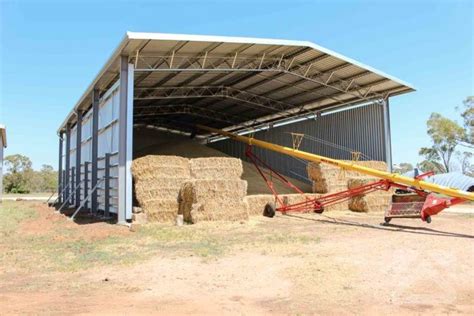 Large Hay Shed Kits & Hay Storage Buildings | TechSpan Building