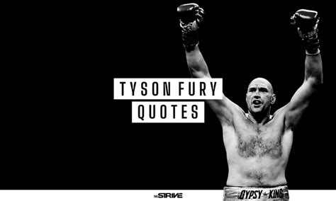 50 Greatest Tyson Fury Quotes (Boxing) | The STRIVE