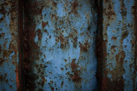 Rusted Blue Metal Texture - Free Stock Photo by Free Texture Friday on Stockvault.net