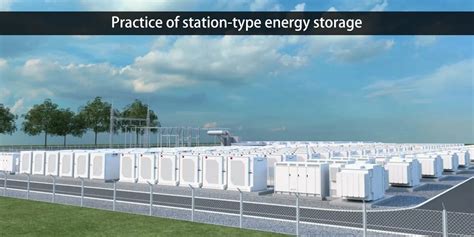 Can station-based energy storage take center stage again? - Huntkey & GreVault Battery Energy ...