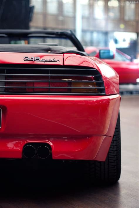 Ferrari 348 Spyder Ferrari 348, Engin, Car Photography, Spyder, Bodywork, Car Collection, Luxury ...