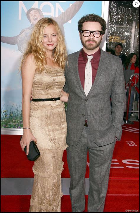 Bijou Phillips et Danny Masterson à la première du film Yes Man à Los ...