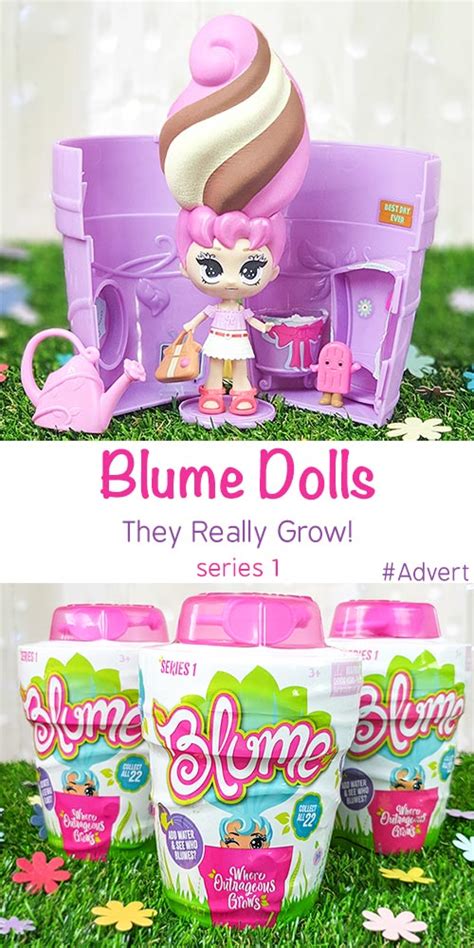 Blume Dolls Series 1 - The Doll That Grows Like A Flower In Front Of You!