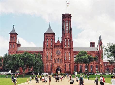 Das Smithsonian Castle: Tor zu Museen | Washington, D.C