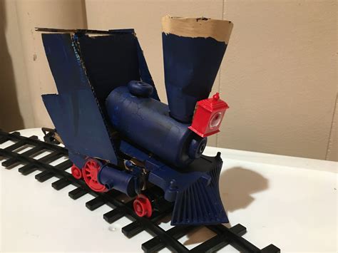 G Scale Custom The Little Engine That Could by marimba54 on DeviantArt