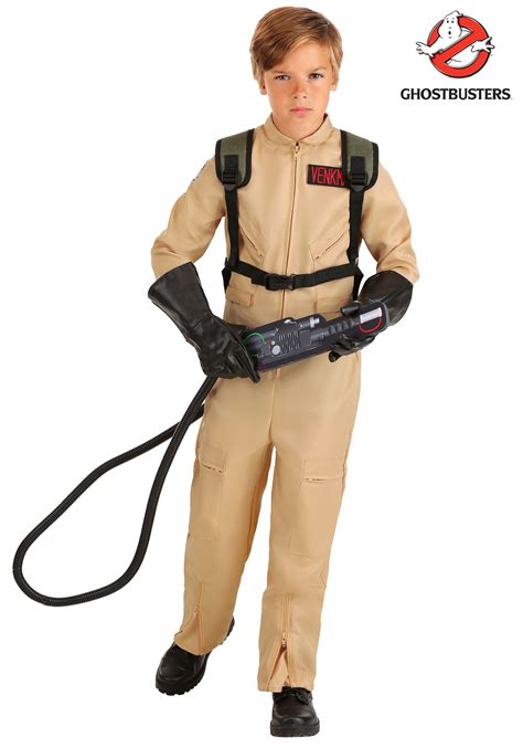 Kids Deluxe Costume Ghostbusters