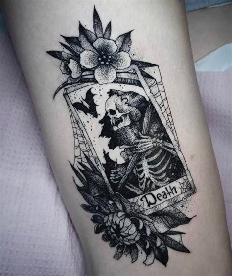 Share 70+ death tarot card tattoo design best - in.coedo.com.vn