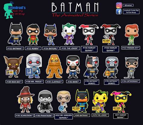 Funko Pop batman animated series - ayanawebzine.com