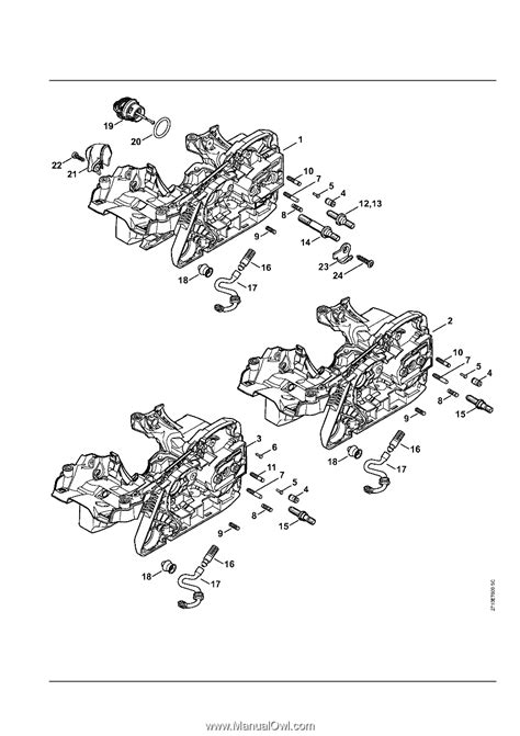 Stihl MS 291 | Parts List