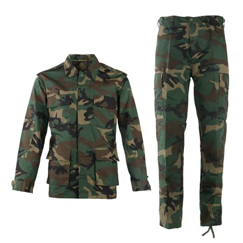 BDU US Army Military Battle Dress Uniform