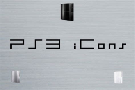 PS3 icons by iCow on DeviantArt