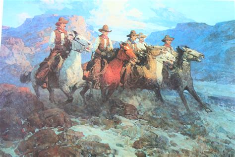 Western Art Depicting Ranch and Western Life