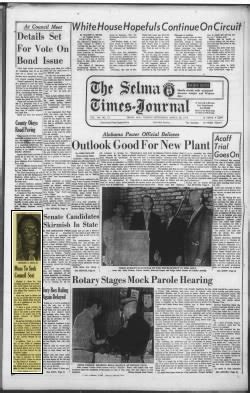 Clipping from The Selma Times-Journal - Newspapers.com