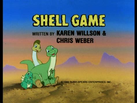 Shell Game | Dink the little dinosaur Wiki | Fandom