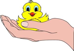 Hand Holding Something Clipart