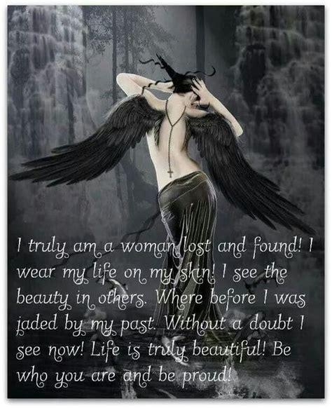 The Witch Said What? – Witches Of The Craft® | Witch quotes, Dark love quotes, Angel quotes