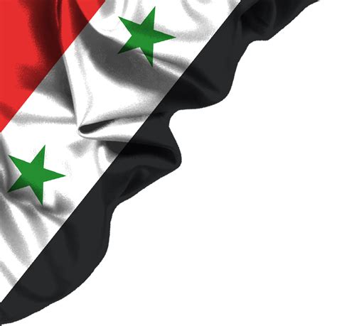 syria flag png corner design - PNG Basket