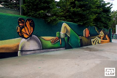 Mural | Butterfly Guy! on Behance