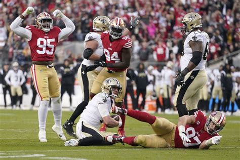 Analysis: 49ers defense playing at Super Bowl level