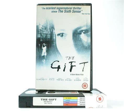 The Gift, A Sam Raimi Film, Supernatural Thriller, Psychic Experiences, VHS – Golden Class ...