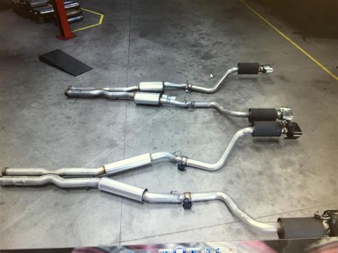 Stock Exhaust Picture | SRT Hellcat Forum