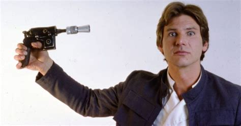 Harrison Ford Han Solo Costume Throughout The Star Wars Series