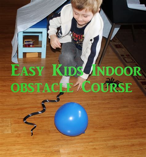 25 Insanely Chic Indoor Obstacle Course for Kids – Home, Family, Style and Art Ideas