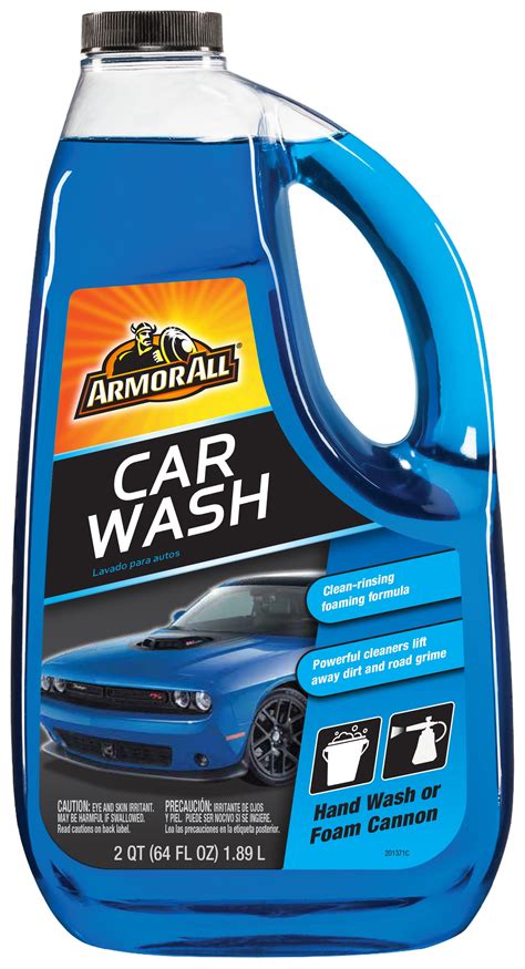 Armor All Foaming Liquid Car Wash - 64 FL OZ Bottle - Walmart.com