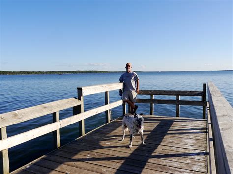 Jim and Bev: Lake Bemidji State Park, Minnesota