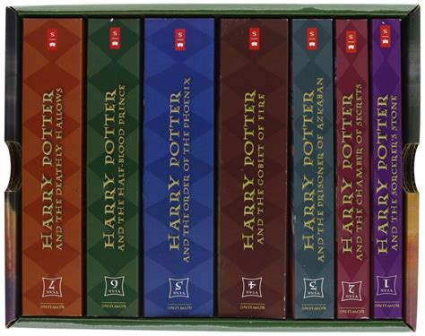 HARRY POTTER SERIES by J.K. ROWLING | Bookswagon