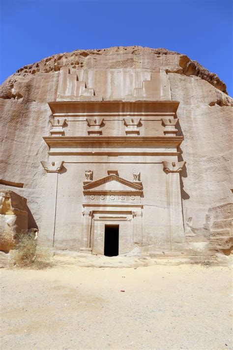 Mada`in Saleh stock photo. Image of kings, middleeast - 100400912