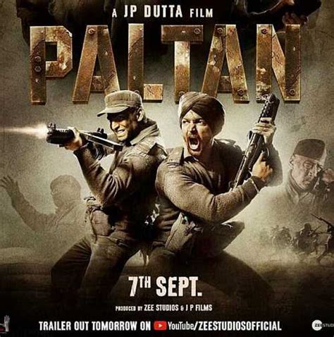 Paltan Official Trailer Full HD Video Ft. Jackie Shroff, Arjun Rampal and Sonu Sood - Entertainment