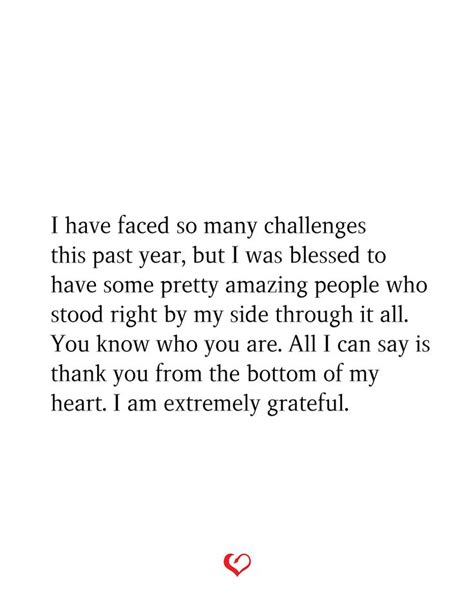 I have faced so many challenges this past year, | Gratitude quotes thankful, Grateful quotes ...