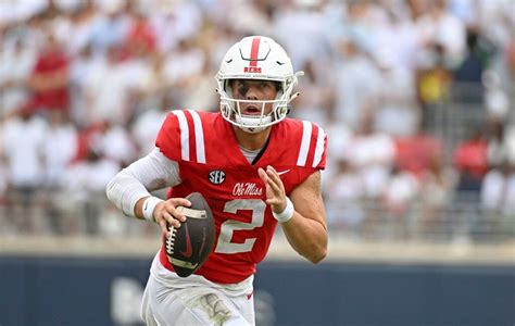 Ole Miss QB Jaxson Dart, 'fully focused on bowl game,' hasn't officially made decision on return ...