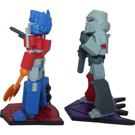 Transformers Bobbleheads Megatron Optimus Prime Icon Heroes – Icon Heroes