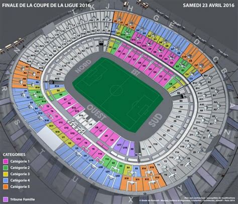 Stade de France Soccer map - Map of Stade de France Soccer (France)