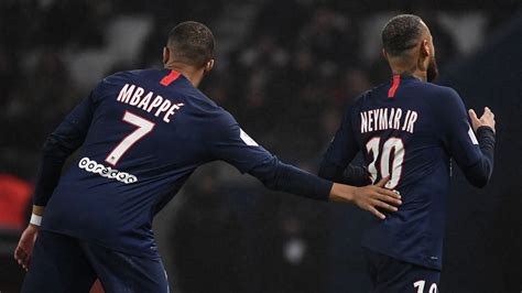 PSG duo Mbappe and Neymar 'very strong together', says Tuchel ...