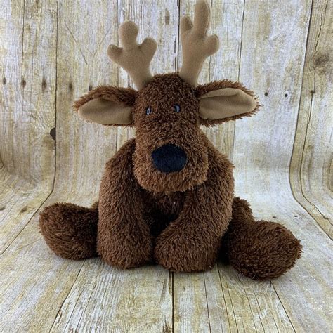 Hallmark Comet the Reindeer Sparkly Plush Stuffed Animal Toy Bell | eBay in 2020 | Plush stuffed ...