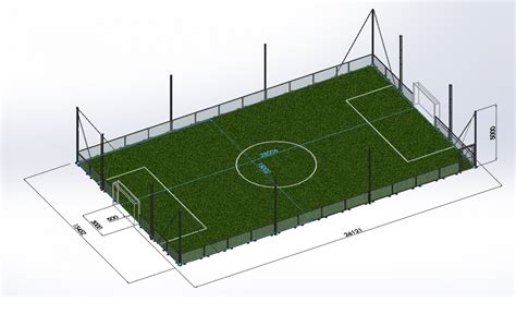 Mini Soccer Field Dimensions