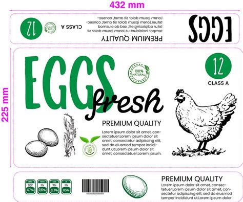 EGG LABEL DESIGN on Behance | Label design, Egg packaging, Packaging ...