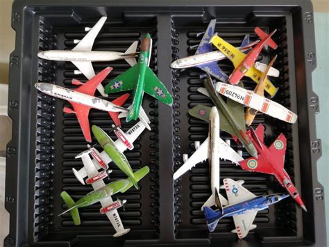 Vintage Die Cast Aeroplanes Planes, Hobbies & Toys, Memorabilia ...