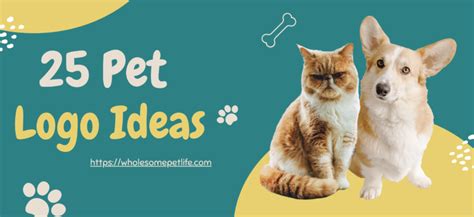 25 Innovative Pet Logo Ideas | Wholesome Pet Life
