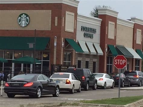 Starbucks drive-thru causing traffic jams on Aurora Road; city officials considering revoking ...