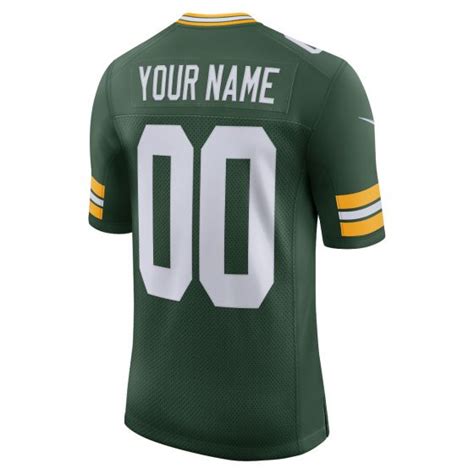 Packers Nike Custom Home Limited Jersey