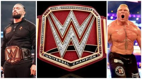 Top 5 Longest WWE Universal Champion Reigns